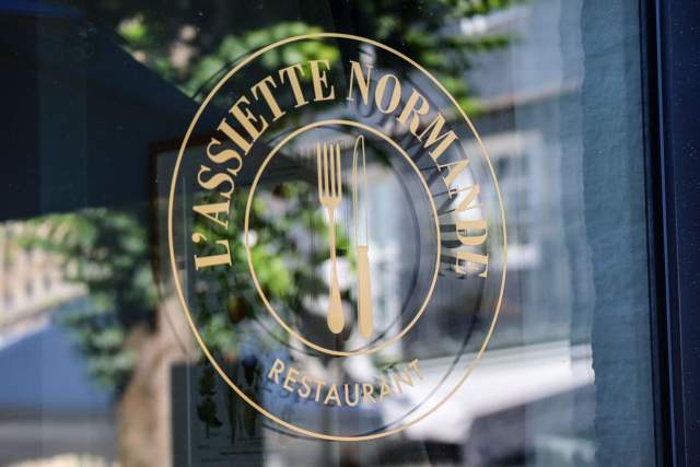 Restaurant l'assiette Normande - Hotel 4 Etoiles