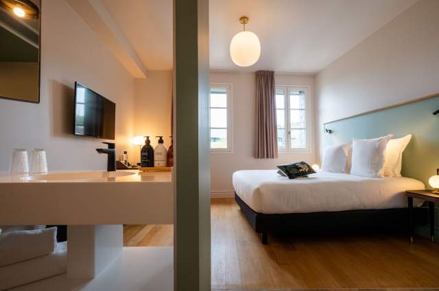 Room Hotel L'Invitation Au Voyage Honfleur