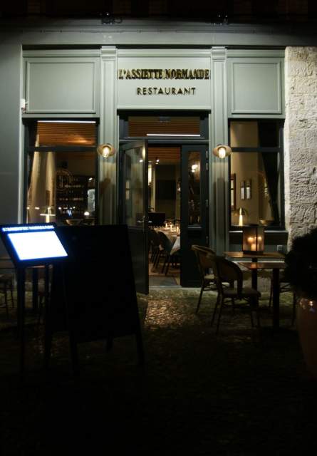 Restaurant l'assiette Normande - Hotel 4 Etoiles
