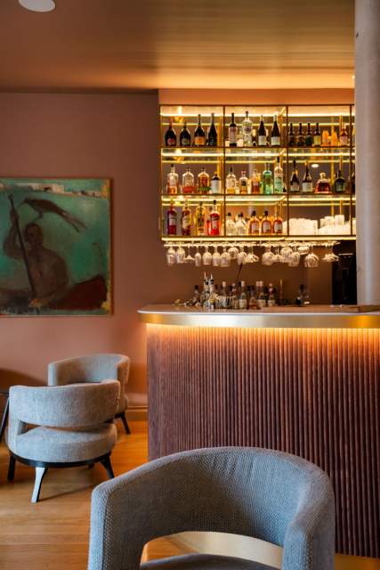 Cocktail Bar - Hotel Honfleur - L'Invitation Au Voyage Hotel