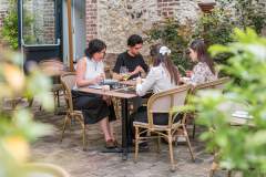 L'assiette normande Restaurant- L'invitation Au Voyage Hotel - 4-Star Hotel Honfleur - 