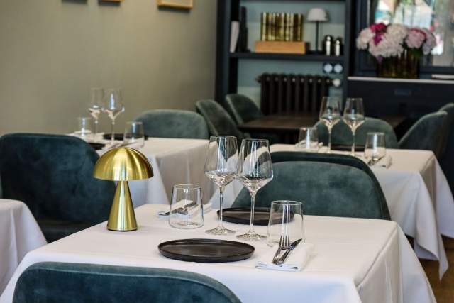 Restaurant l'assiette Normande - Hotel 4 Etoiles
