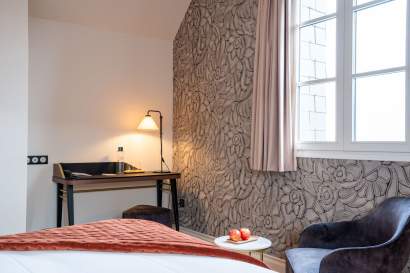 Charming room - Hotel Honfleur 4 stars