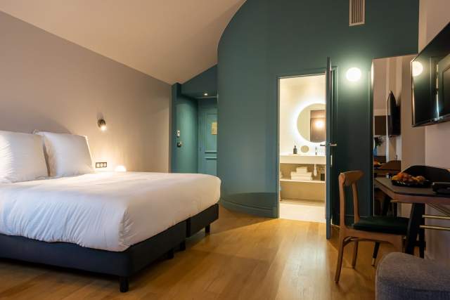 Room Hotel Honfleur - 4-Star Hotel