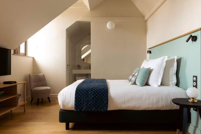 Room Hotel Honfleur - L'Invitation Au Voyage Honfleur - Boutique Hotel