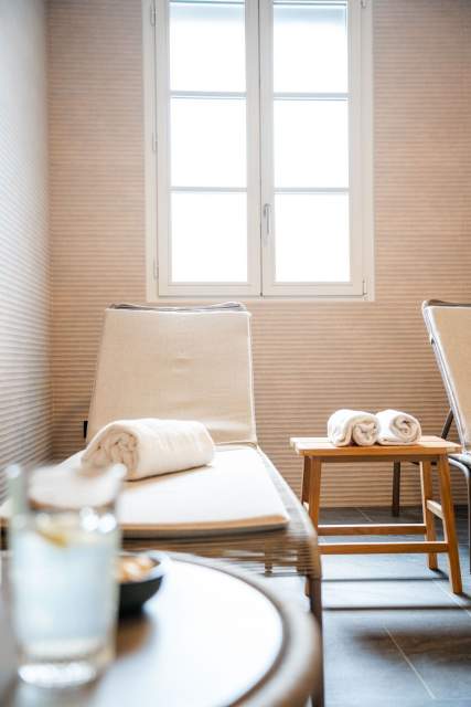 Spa Area L’Invitation Au Voyage Honfleur · → Spa Hotel Normandy