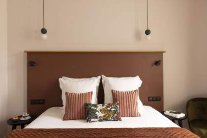 Room L'Invitation Au Voyage Hotel Honfleur