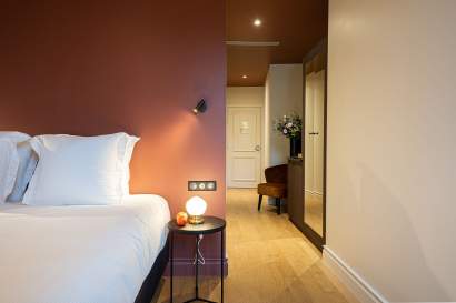 Room L’Invitation Au Voyage Honfleur · Romantic Hotel Normandy