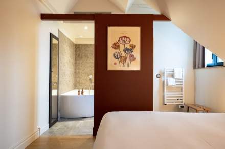 room - l'invitation au voyage hotel Honfleur