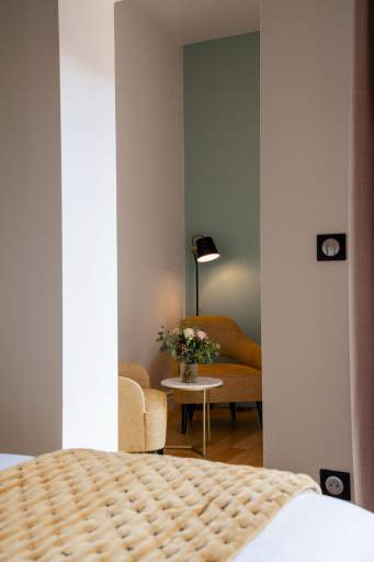 Salle de Bain L’Invitation Au Voyage · Hôtel de Charme Normandie