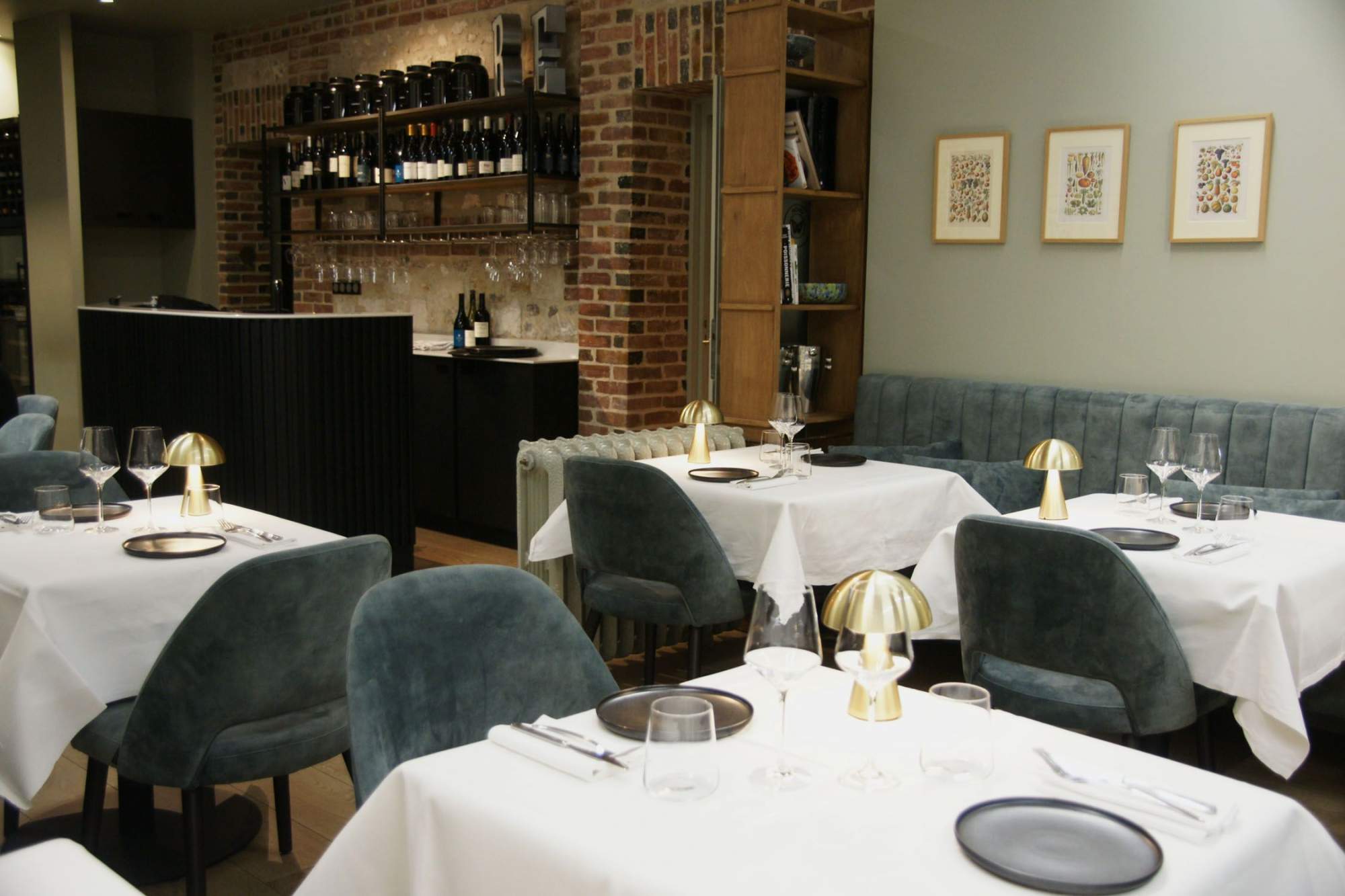 L'assiette normande Restaurant- L'invitation Au Voyage 