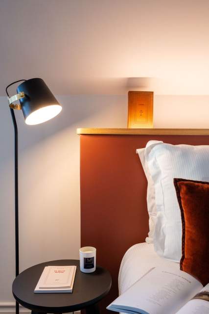 Chambre L’Invitation Au Voyage Honfleur · → Hôtel Honfleur 4 Etoiles