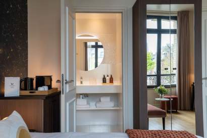 Hotel Room - Hotel Honfleur - L'invitation au voyage Hotel