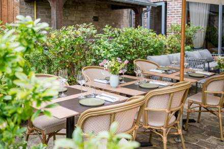 terrasse L'Assiette Normande