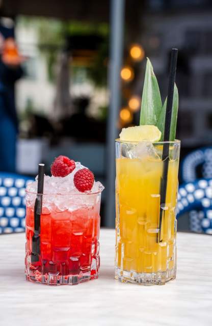 Cocktail Bar L’Invitation Au Voyage Honfleur · → Hotel Honfleur Normandy