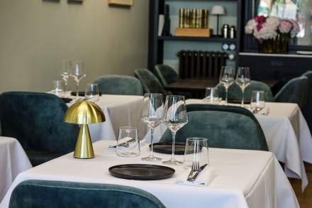 Restaurant l'assiette normande - L'invitation Au Voyage Hotel - 4-Star Hotel Honfleur - 