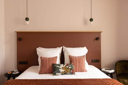 room hotel honfleur - l invitation au voyage