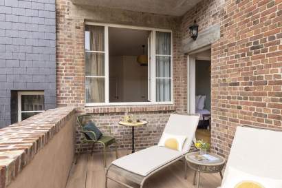 Suite terrace - Hotel Honfleur - L'invitation au Voyage Hotel