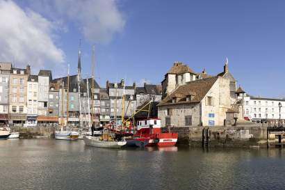 Port d'Honfleur - Normandie - Hotel Honfleur